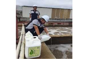 印染廢水去氨氮，生物激活技術“一鍵搞定”—長隆科技